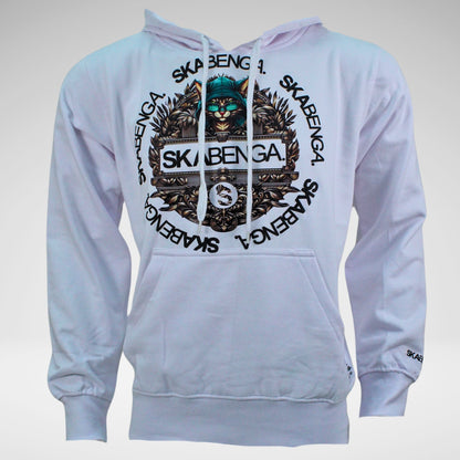 Skabenga Vito Hoodie | White