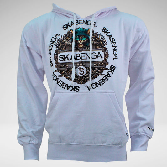 Skabenga Vito Hoodie | White