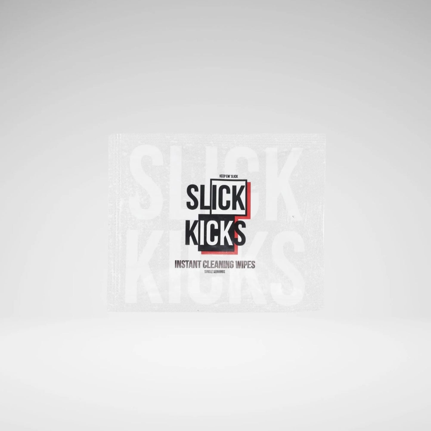 SLICK KICKS - SNEAKER WIPES -  NATURAL