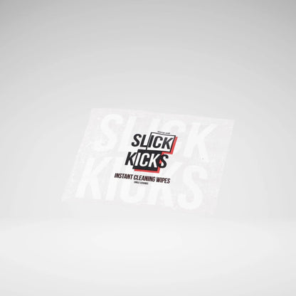 SLICK KICKS - SNEAKER WIPES -  NATURAL