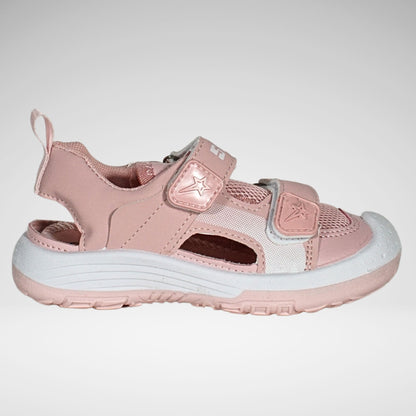 Soviet K-Singh Neoprene Infants Sandal | Light Pink/Grey