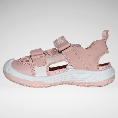 Soviet K-Singh Neoprene Infants Sandal | Light Pink/Grey