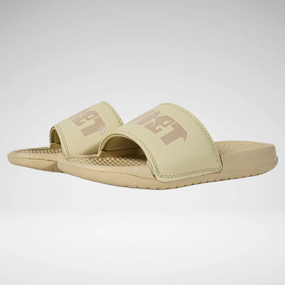 Soviet Bahamas Push-In Sandal | Cream/Dusty Pink