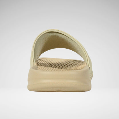 Soviet Bahamas Push-In Sandal | Cream/Dusty Pink
