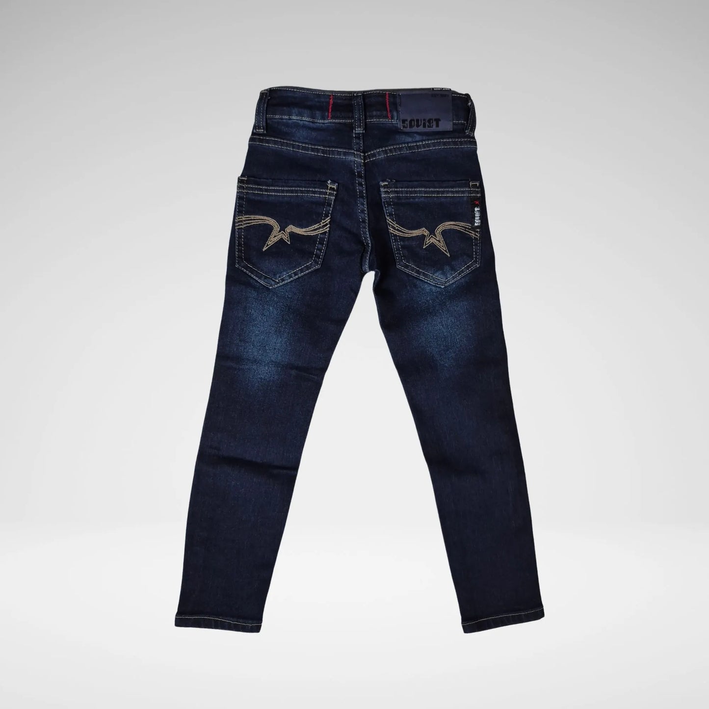 SOVIET - BJ2376 - TOURE SKINNY JEAN - DARK INDIGO - R299.99