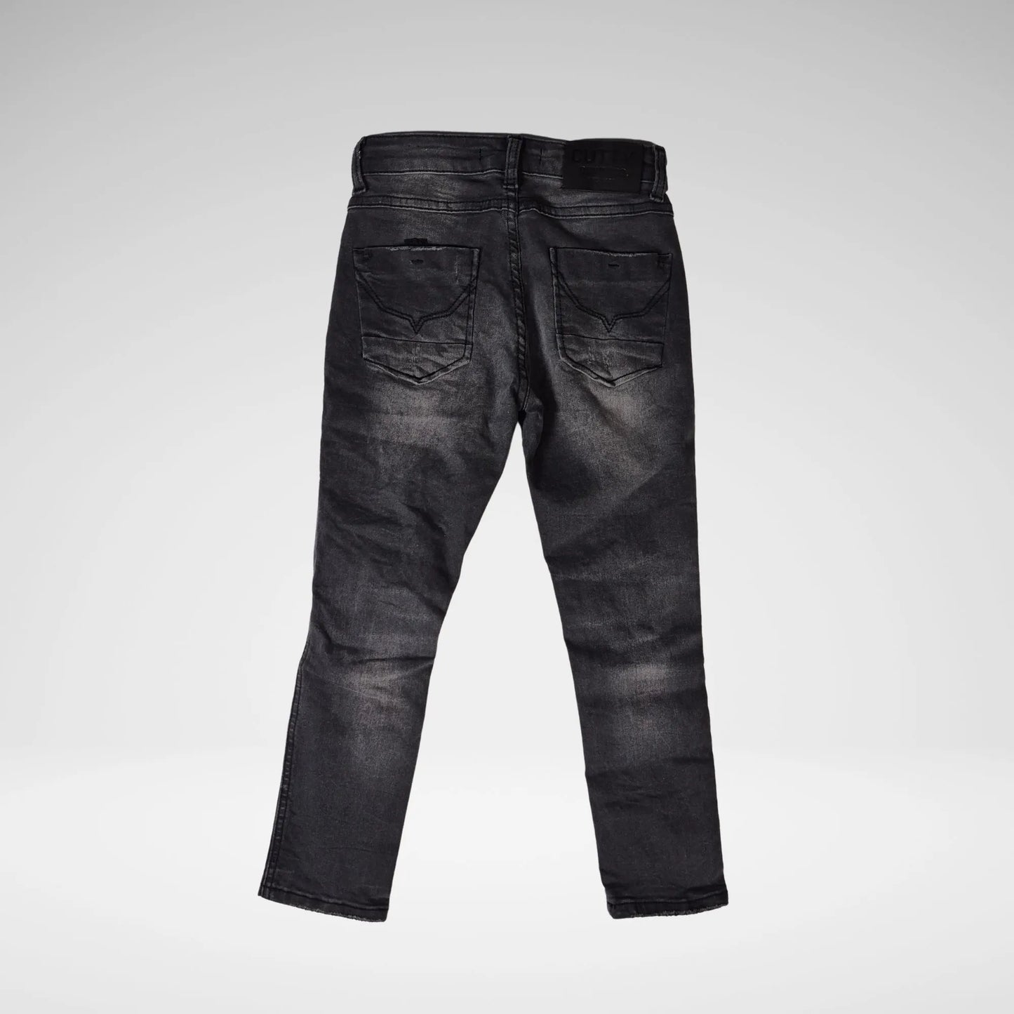 SOVIET - BJ2349 - CRUMBLE DENIM JEAN - CHARCOAL - R559.99