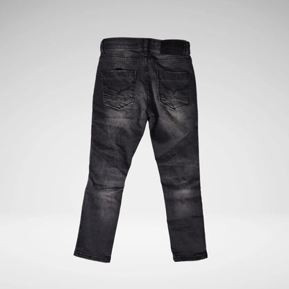 SOVIET - BJ2349 - CRUMBLE DENIM JEAN - CHARCOAL - R559.99