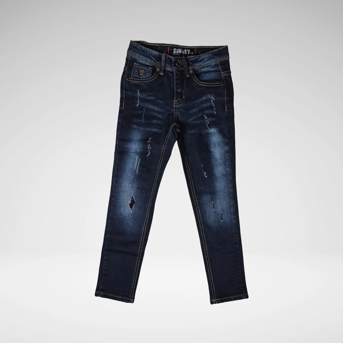 SOVIET - BJ2365 - CORDOBA SKINNY JEAN  - DARK INDIGO- R389.99
