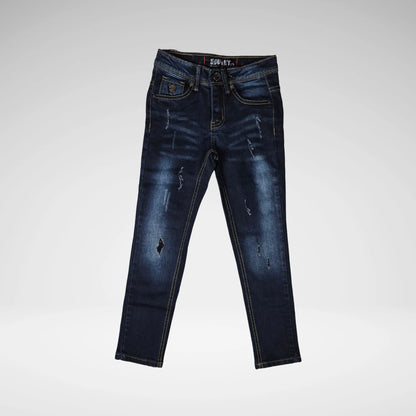 SOVIET - BJ2365 - CORDOBA SKINNY JEAN  - DARK INDIGO- R389.99