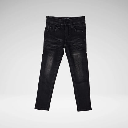 SOVIET - BJ2376 - TOURE SKINNY JEAN - BLACK - R289.99