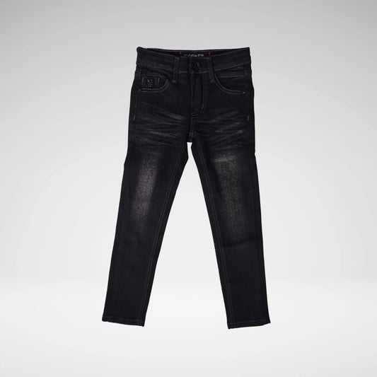 SOVIET - BJ2376 - TOURE SKINNY JEAN - BLACK - R289.99