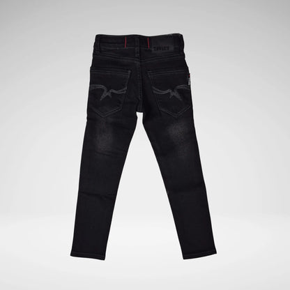 SOVIET - BJ2376 - TOURE SKINNY JEAN - BLACK - R289.99