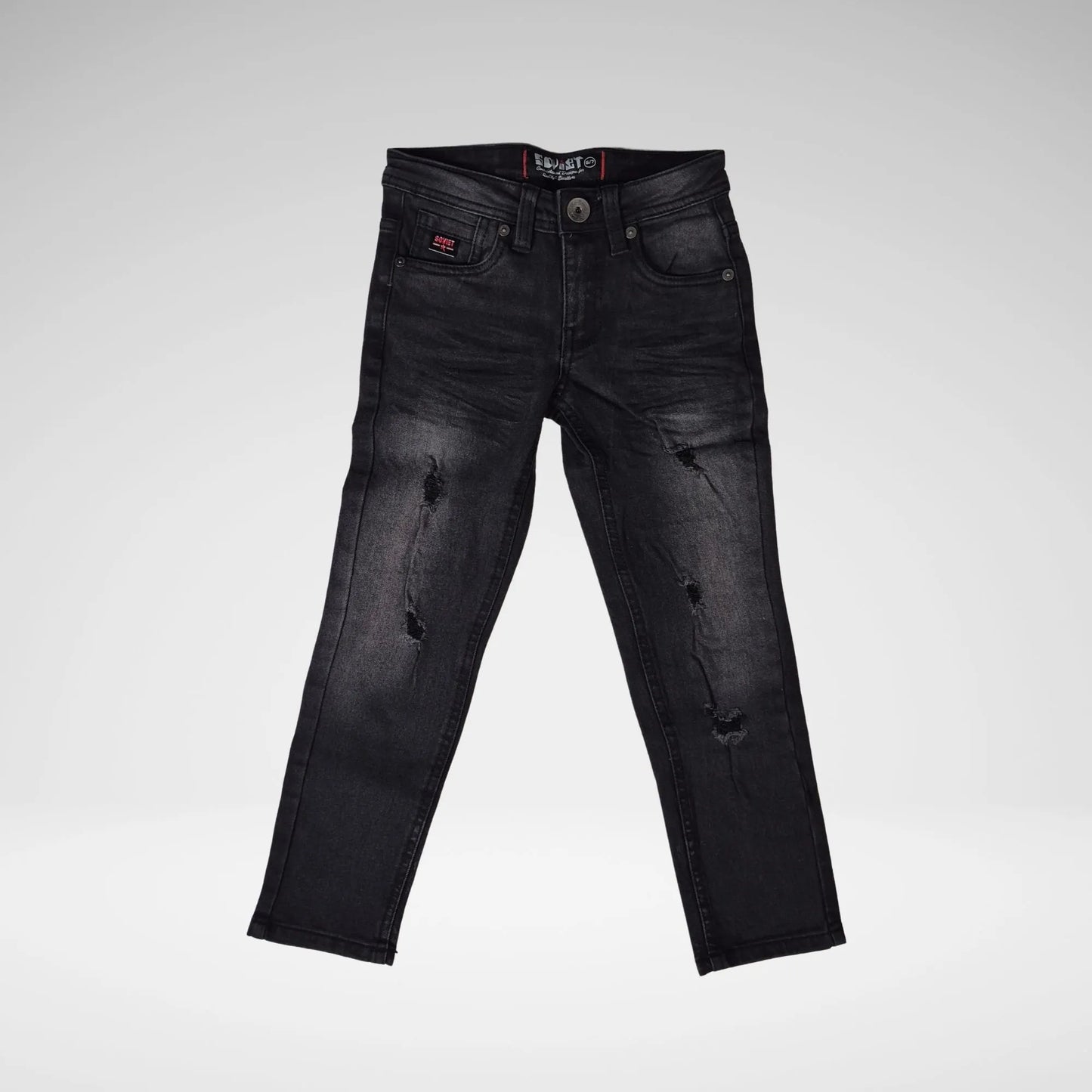 SOVIET - BJ30005002 - MONARCH SKINNY JEAN  - BLACK- R299.99