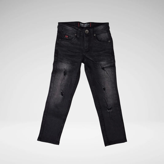 SOVIET - BJ30005002 - MONARCH SKINNY JEAN  - BLACK- R299.99