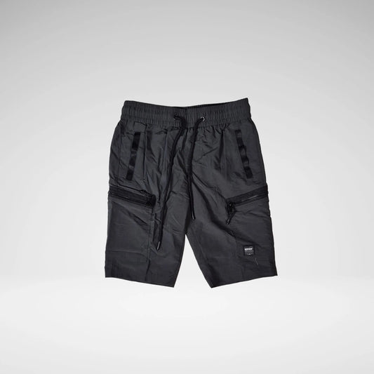 SOVIET - BSH2318 - ROSHI NYLON SHORT - DARK GREY - R309.99