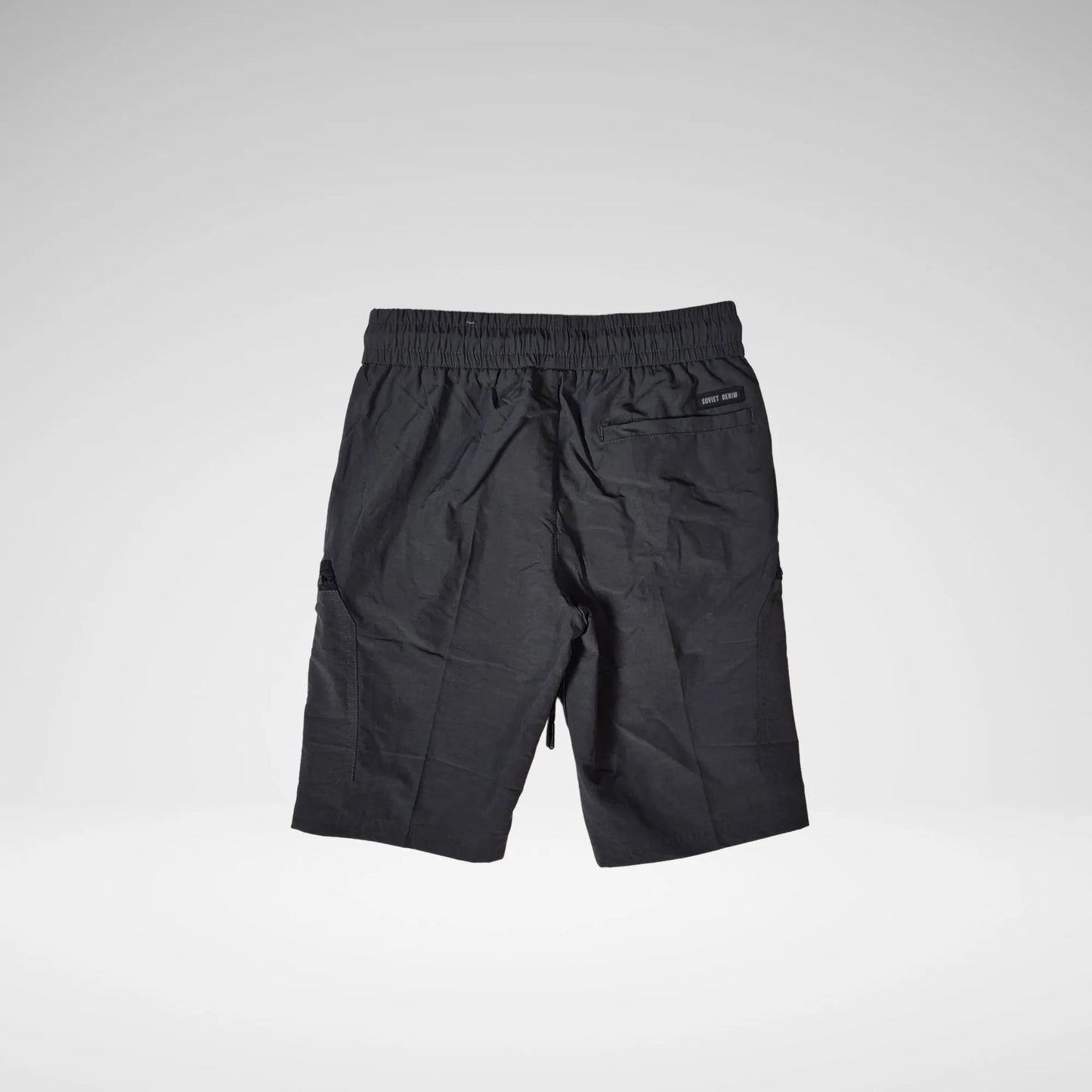 SOVIET - BSH2318 - ROSHI NYLON SHORT - DARK GREY - R309.99