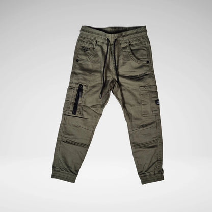 SOVIET - BTP2165 - MANCINI JOGGER  -  OLIVE - R449.99