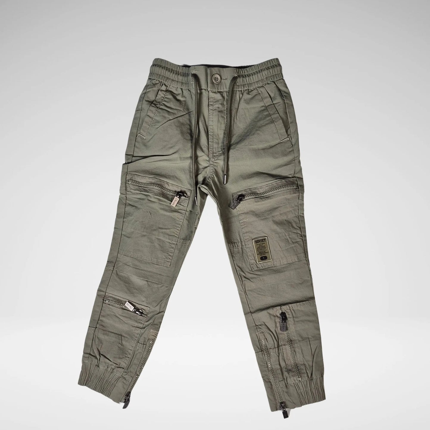 SOVIET - BTP2166 - CAMPIONE FASH JOGGER - TAUPE- R399.99