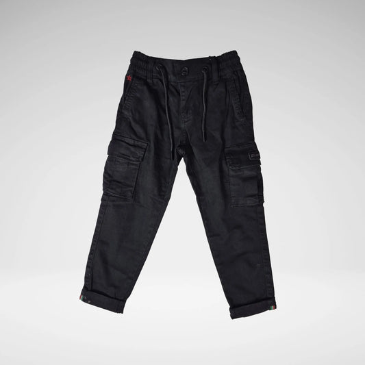 SOVIET - BTP2166 - CAMPIONE JOGGER  -  BLACK - R399.99