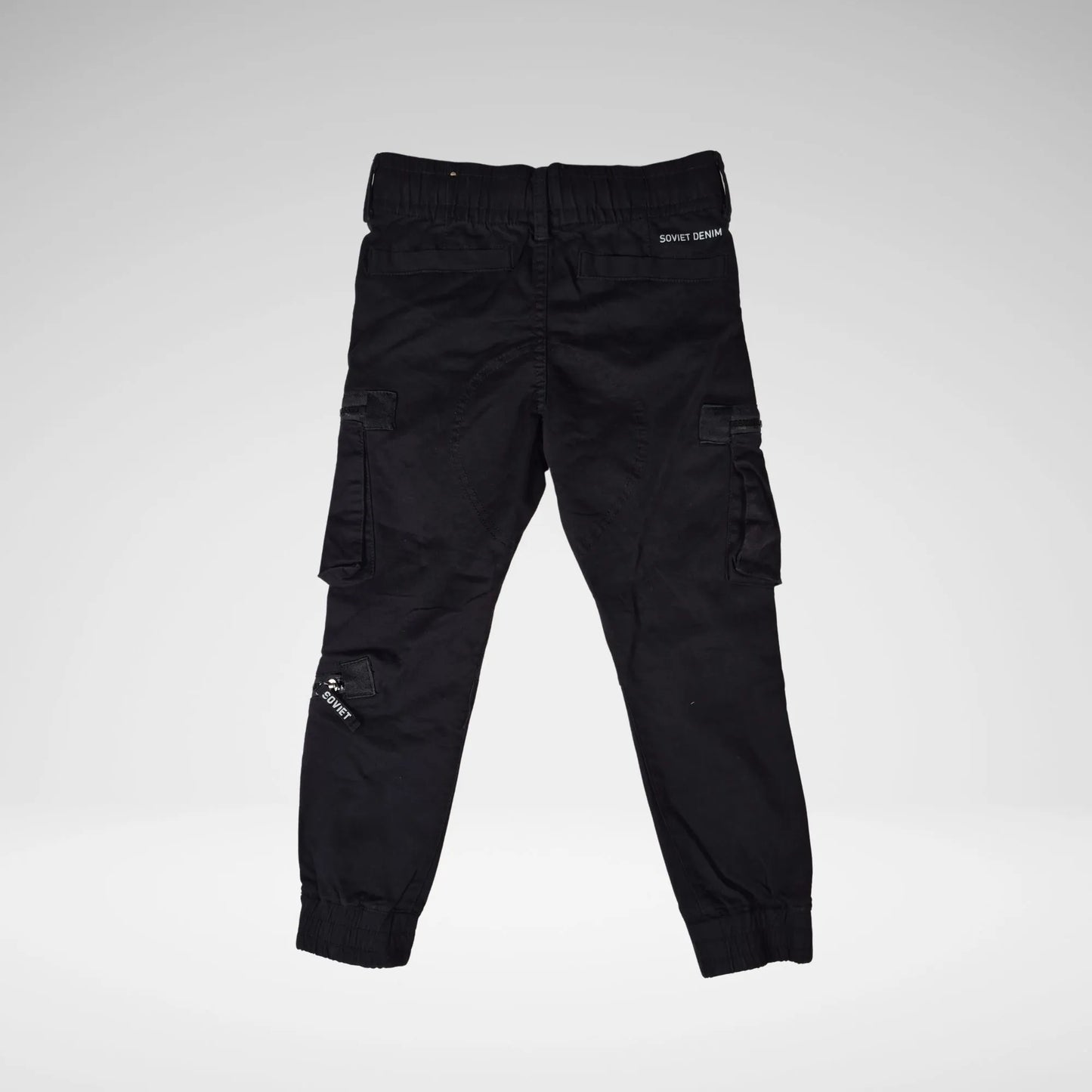 SOVIET - BTP2167 - SKYWALKER JOGGER  -  BLACK - R449.99
