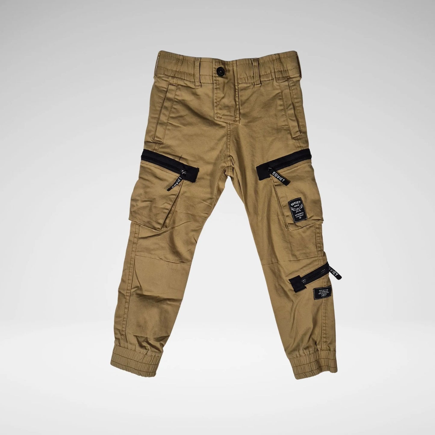 SOVIET - BTP2167 - SKYWALKER JOGGER - KHAKHI - R449.99