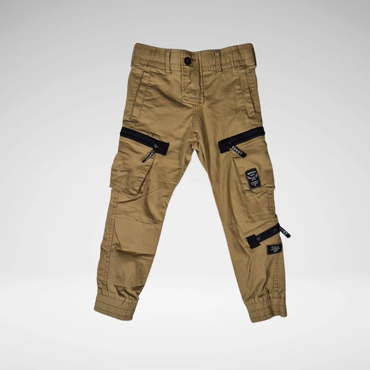 SOVIET - BTP2167 - SKYWALKER JOGGER - KHAKHI - R449.99