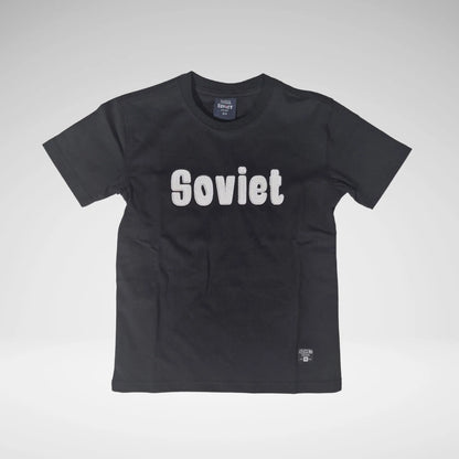 SOVIET BTS2500 PARALLAX TEE - BLACK