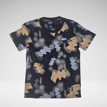 SOVIET BTS2501 INFINITE TEE - NAVY