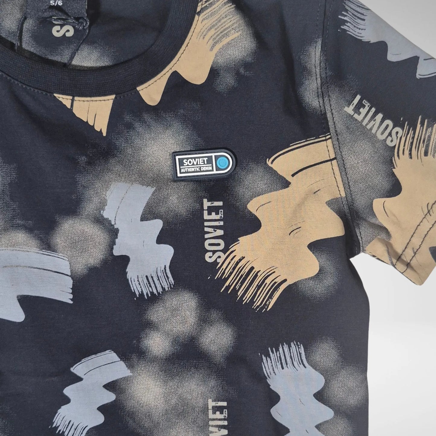 SOVIET BTS2501 INFINITE TEE - NAVY