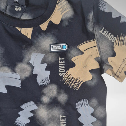 SOVIET BTS2501 INFINITE TEE - NAVY