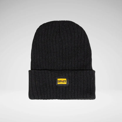 SOVIET DENALI FOLD UP BEANIE BLACK