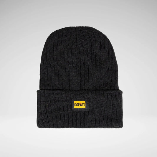 SOVIET DENALI FOLD UP BEANIE BLACK