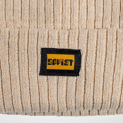 SOVIET DENALI FOLD UP BEANIE KHAKHI