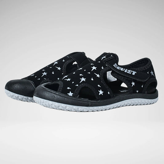 Soviet K-Singh Neoprene Sandal | Black/Grey