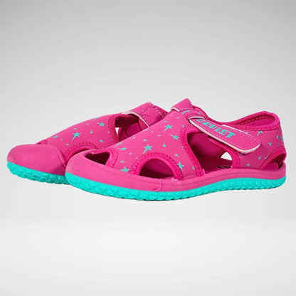 Soviet K-Singh Neoprene Sandal | Hot Pink/Aqua