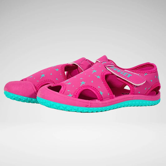 Soviet K-Singh Neoprene Sandal | Hot Pink/Aqua