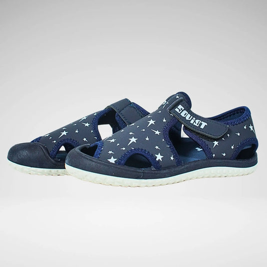 Soviet K-Singh Neoprene Sandal | Navy/Grey