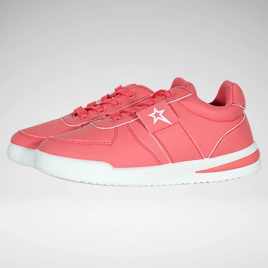 Soviet Venice Casual Sneaker | Pink/White
