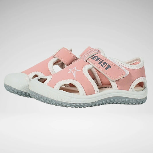 Soviet K-Singh Neoprene Infants Sandal | Light Pink/Grey