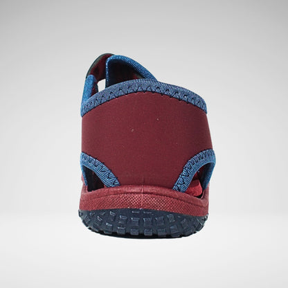 Soviet K-Singh Neoprene Sandal | Burgundy/Navy