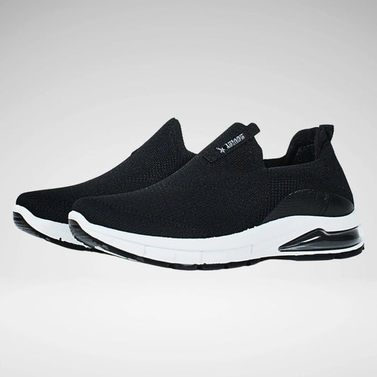 Soviet Stormi Mesh Sneaker | Black Mono