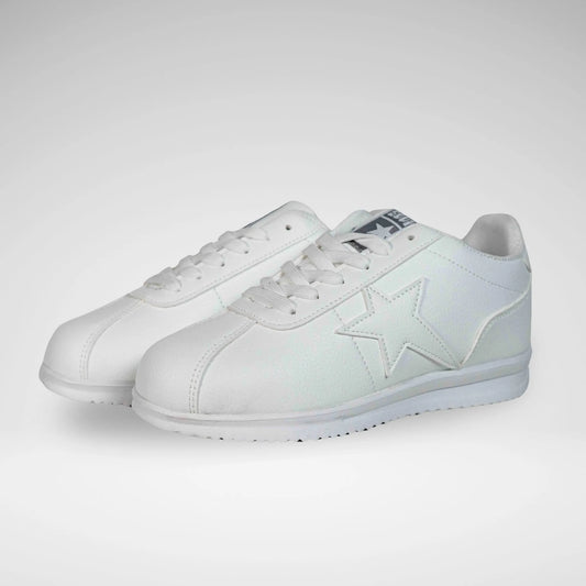 SOVIET LC6003 L Infinity Pu Lace Ip Sneaker White