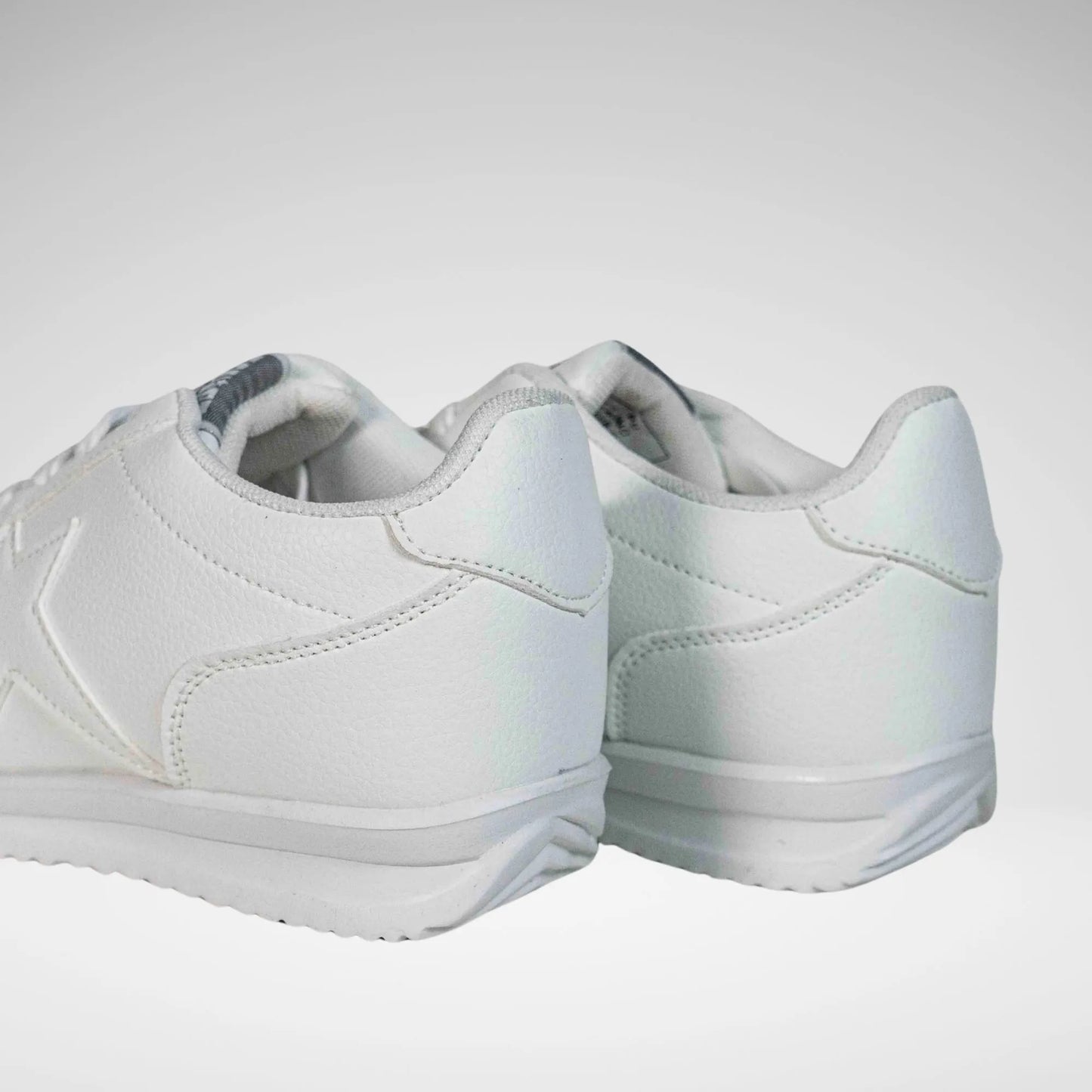 SOVIET LC6003 L Infinity Pu Lace Ip Sneaker White