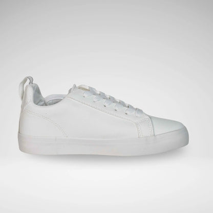SOVIET LC6004 S - 0982 L Hollywood25 Pu Lace Up Sneaker White