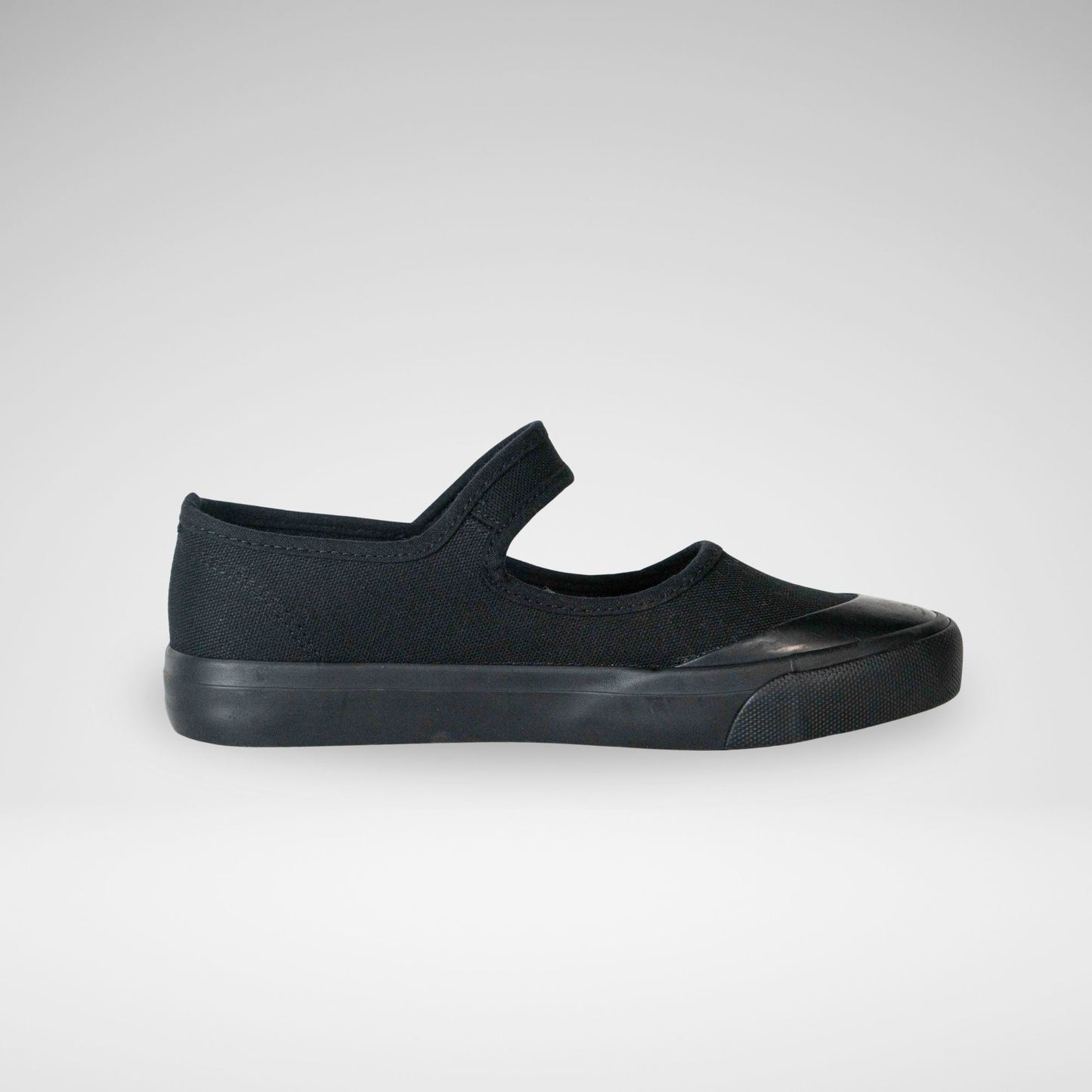 SOVIET - L MARY JANE CANVAS SLIPON - LC6011 - BLACK
