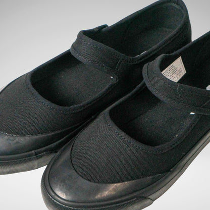 SOVIET - L MARY JANE CANVAS SLIPON - LC6011 - BLACK