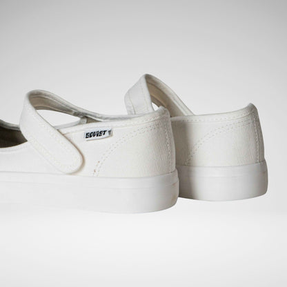 SOVIET - L MARY JANE CANVAS SLIPON - LC6011 - WHITE