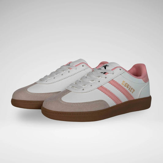 SOVIET L NESS LOW CUT SNEAKER Lc6001 White Pink