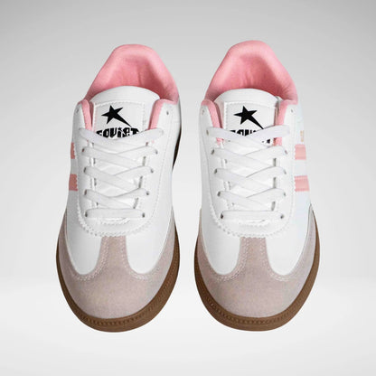 SOVIET L NESS LOW CUT SNEAKER Lc6001 White Pink