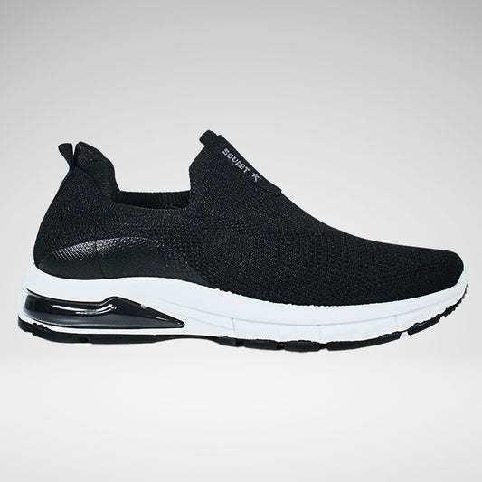 Soviet Stormi Mesh Sneaker | Black Mono